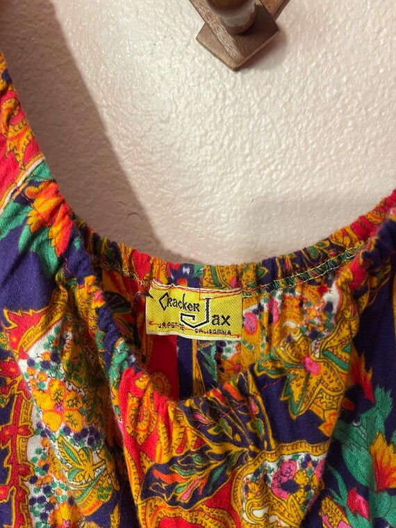 Vintage 1970’s “Cracker Jax of California” Psychedeli… Gem