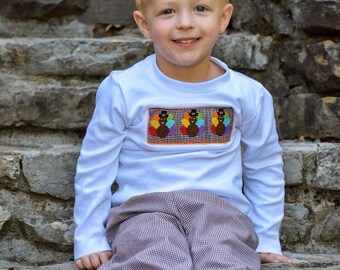 little boy smocked outfits
