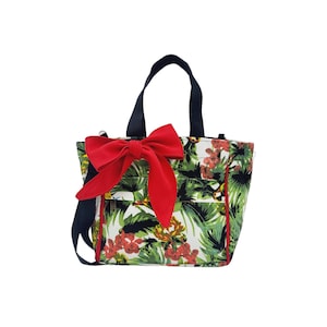 2 ways carrying/small canvas bag