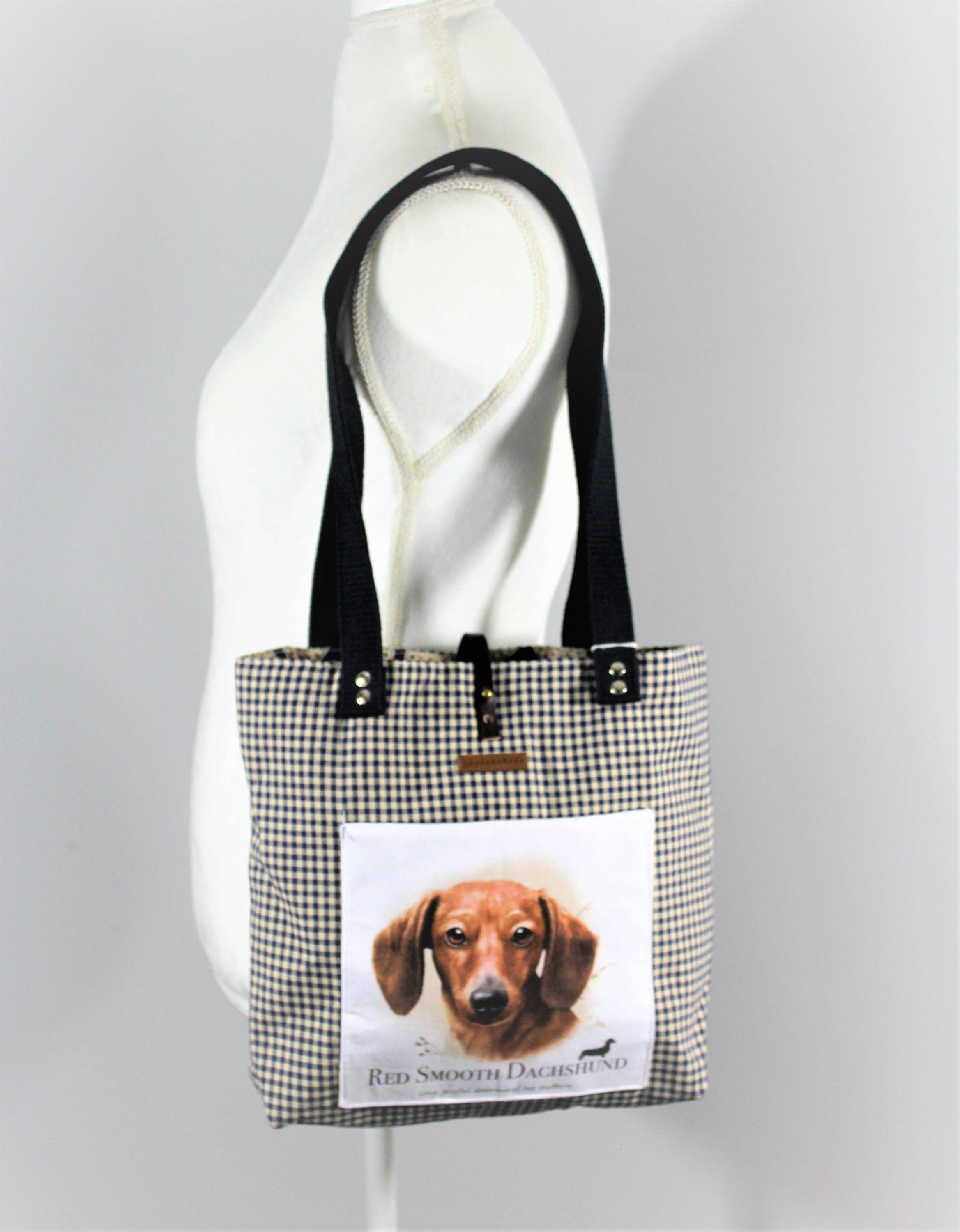 Dachshund tote bag Etsy