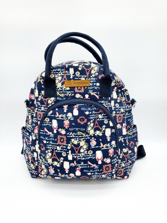 Women's 3 way backpack top
