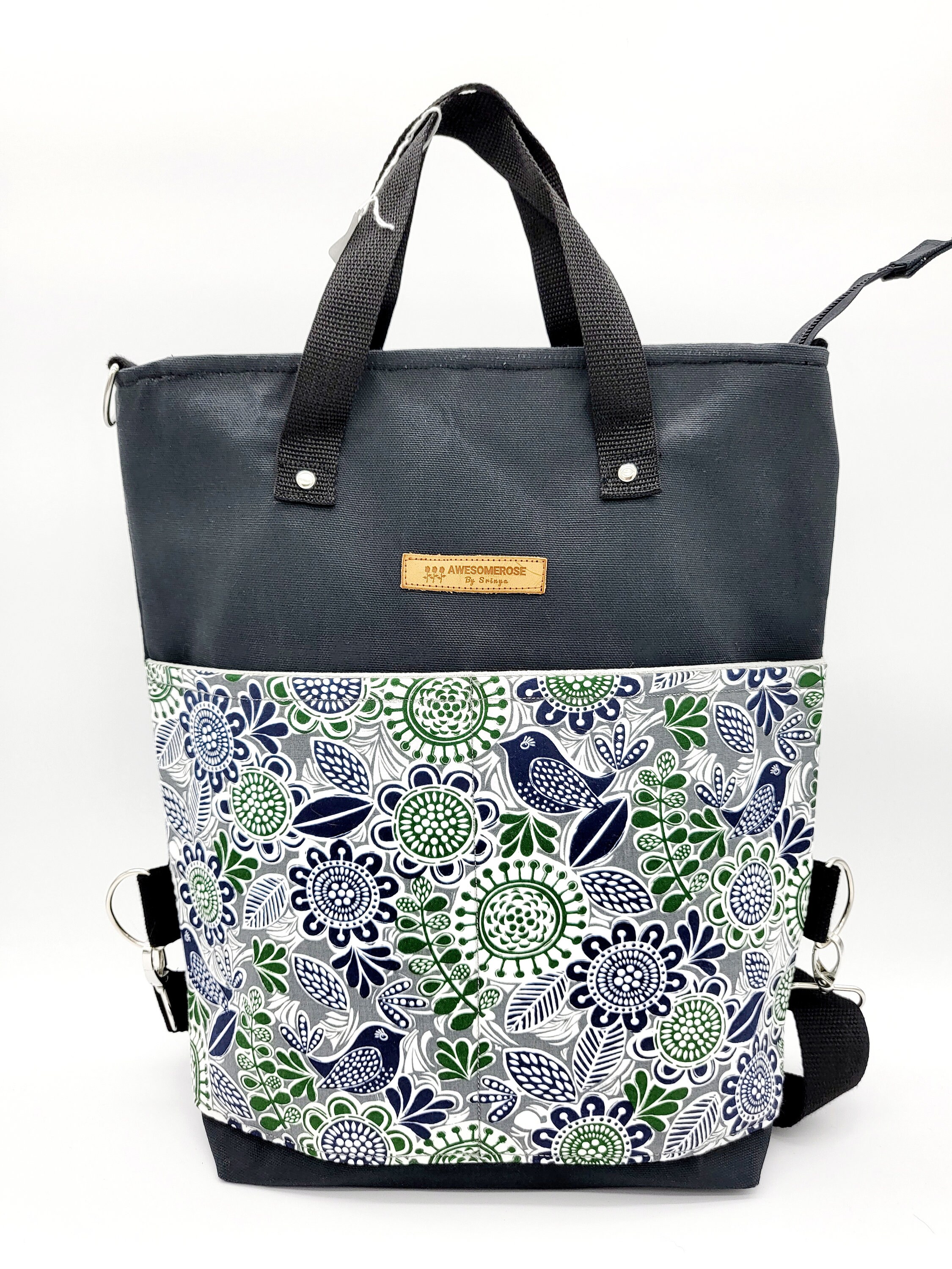 3 way convertible backpack