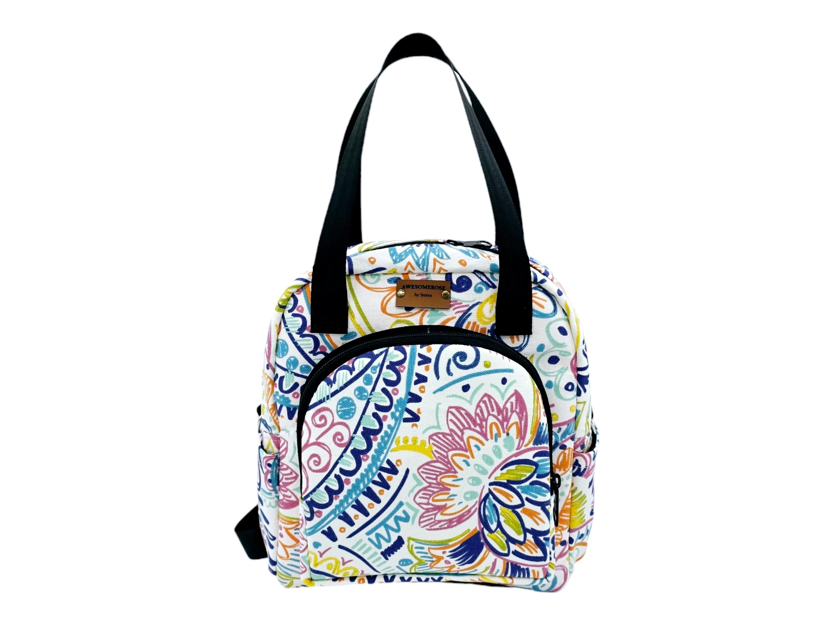 Puffy Front Pocket/3-way Convertible Backpack - Etsy