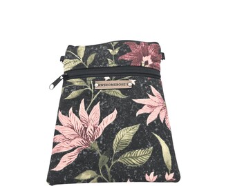 2 Tragemöglichkeiten/ kleine Canvastasche