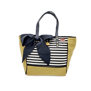 Big bow/shoulder bag