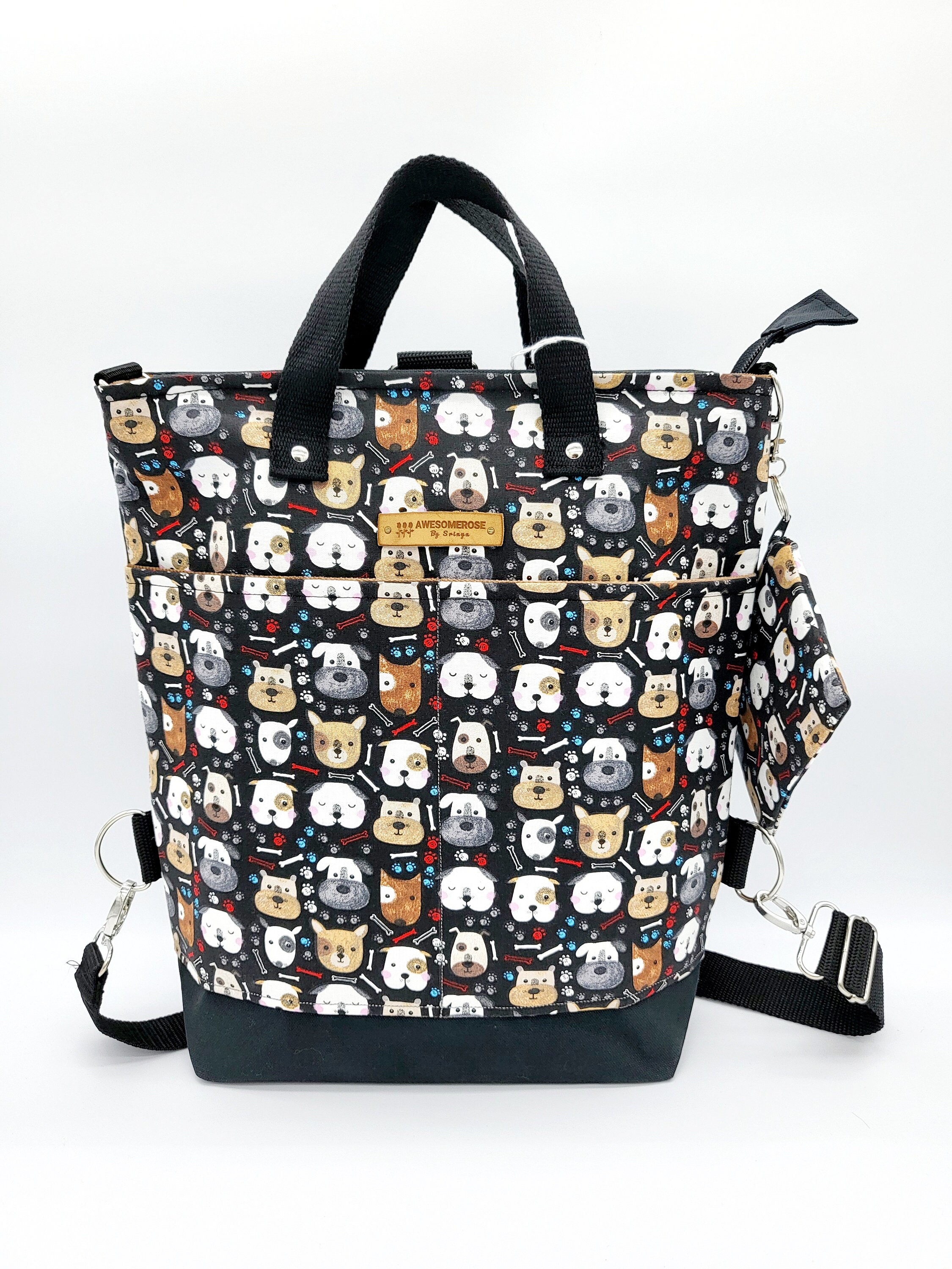 3 way convertible backpack