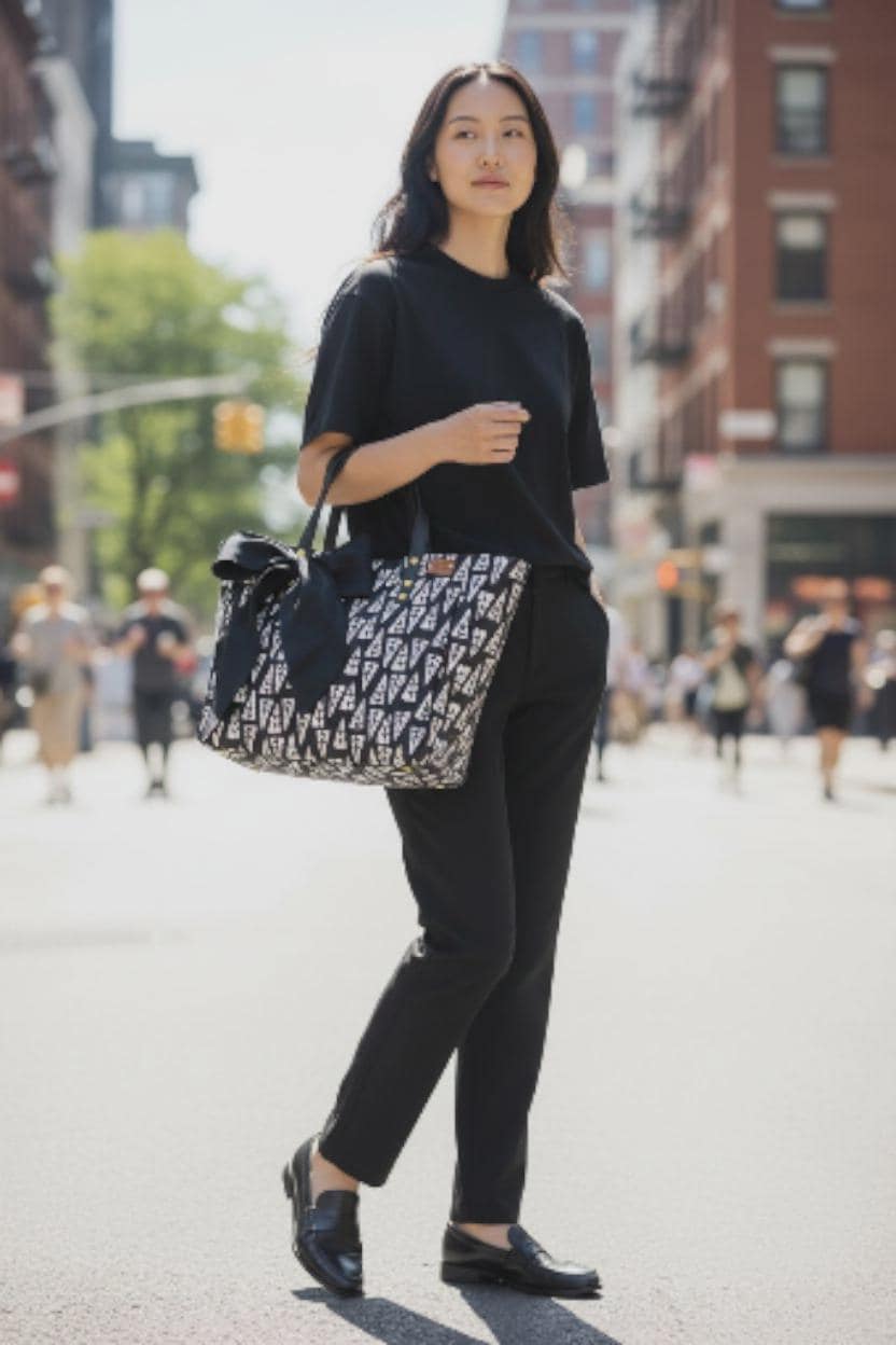 Sac De Transport Pour Arc à Poulies, Toile Noire Grande Capacité, Style Nœud, Environ 95 Cm