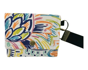 Kleine Schlitztasche mit ID-Schlitz