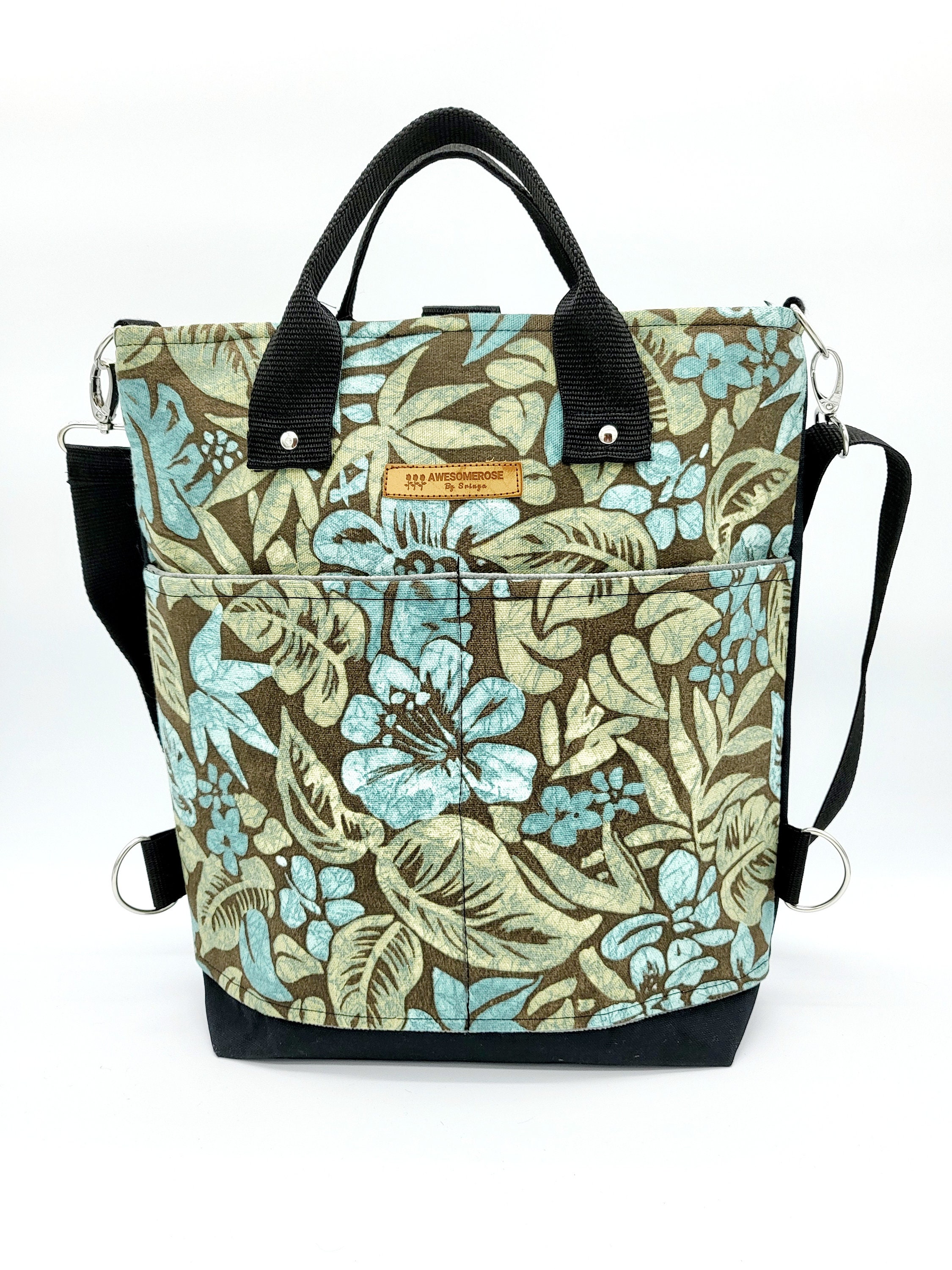 3-way Convertible/backpack/cross-body 