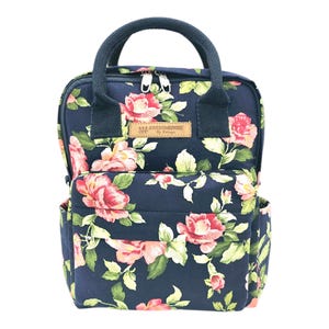 Small cute pattern/ 3-way convertible big backpack