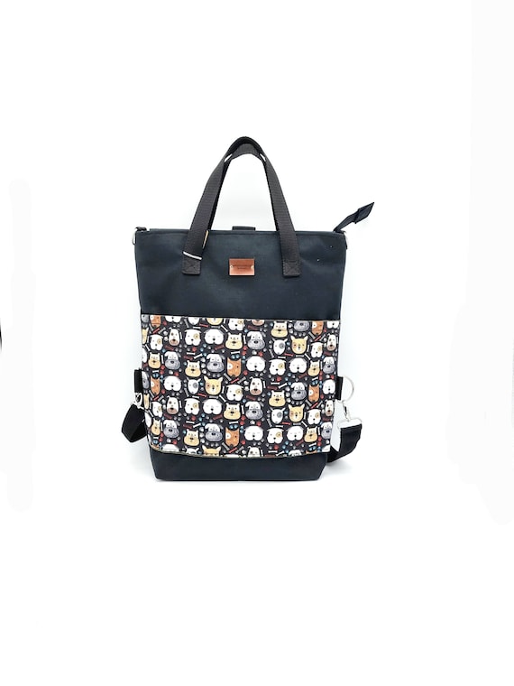 3 way Convertible backpack cross body handbag Etsy Canada