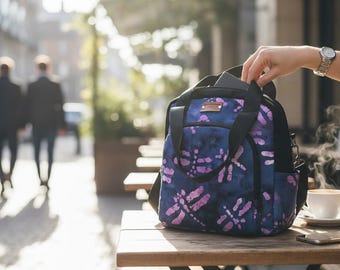 Puffy Frontreißverschluss / 3-Wege-Cabrio-Rucksack