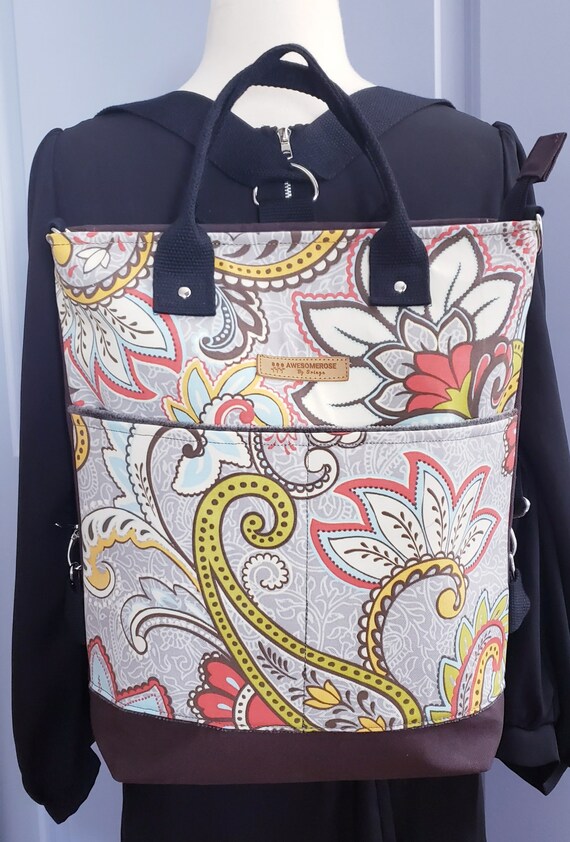 3 way convertible backpack