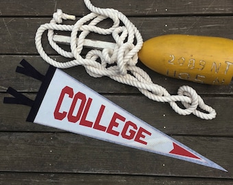 COLLEGE Pennant