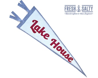 LAKE HOUSE pennant