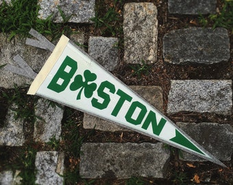 BOSTON pennant