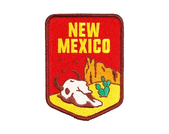 New Mexico Embroidered Patch