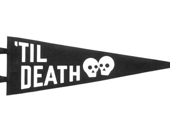 Til Death Wedding Pennant