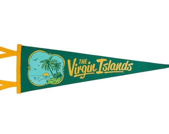 U.S. Virgin Islands Pennant