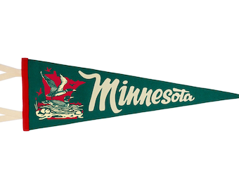 Minnesota Pennant