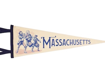 Massachusetts Pennant