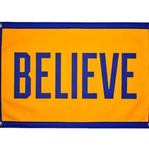 Believe Camp Flag