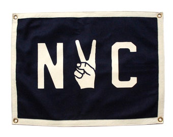 NYC Camp Flag