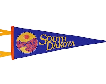 South Dakota Pennant