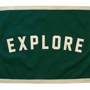 Explore Camp Flag