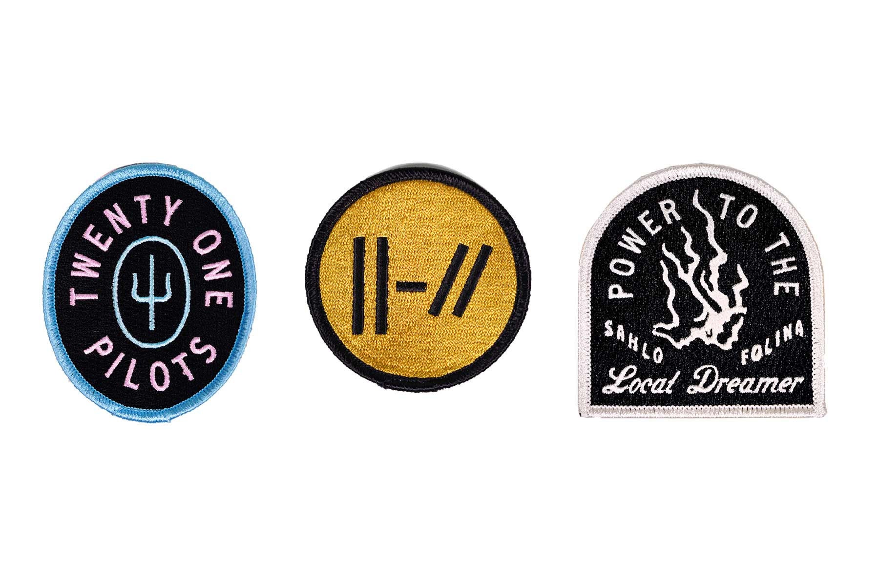 límite cristiandad Untado Twenty One Pilots Patch Pack 2 Twenty One Pilots x Oxford - Etsy España