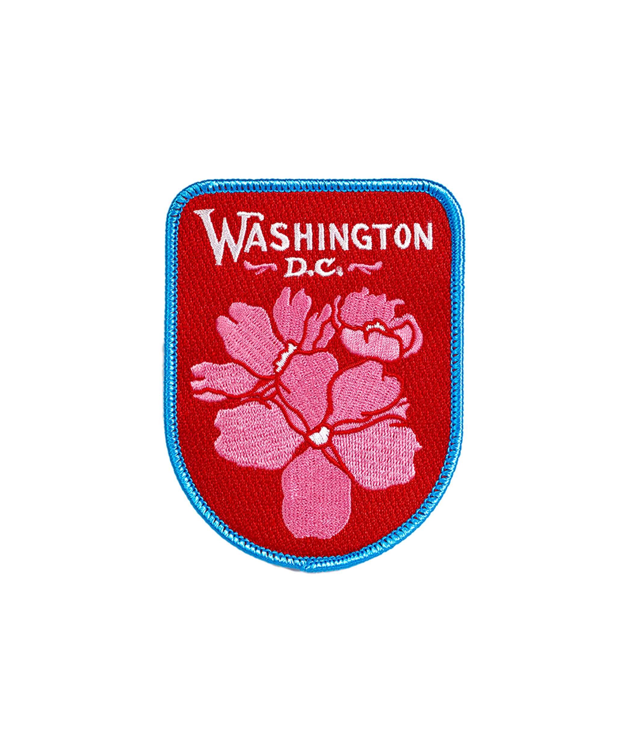 Washington D.C. Embroidered Patch