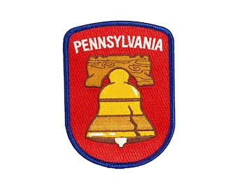 Pennsylvania Embroidered Patch