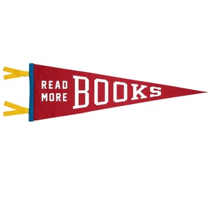Read More Books Pennant