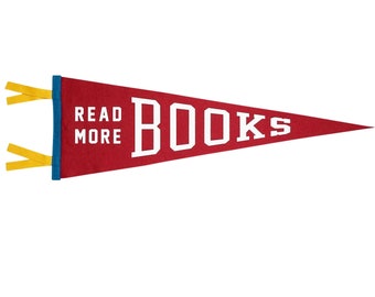 Read More Books Pennant