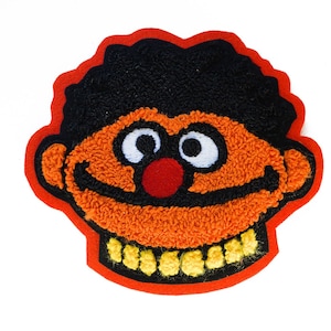 Parche de chenilla de Ernie • Banderín de Barrio Sésamo x Oxford