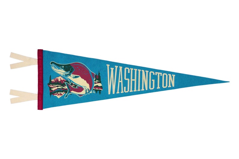 Washington Pennant - Thumbnail 3