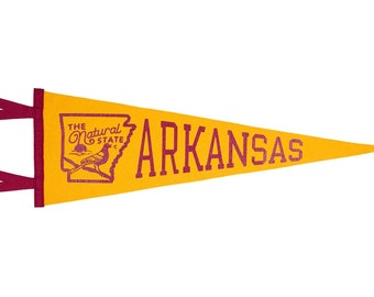 Arkansas Pennant