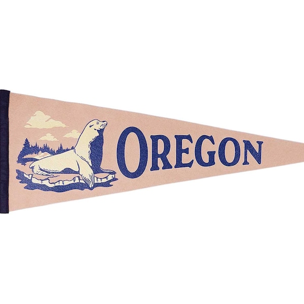 Oregon Pennant