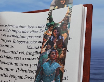 Dragon Age Bookmark: Neve Gallus Fantasy Mage Gift