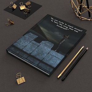 Heartfelt Dragon Age Cole Hardcover Journal Matte Finish Thoughtful Gift Idea