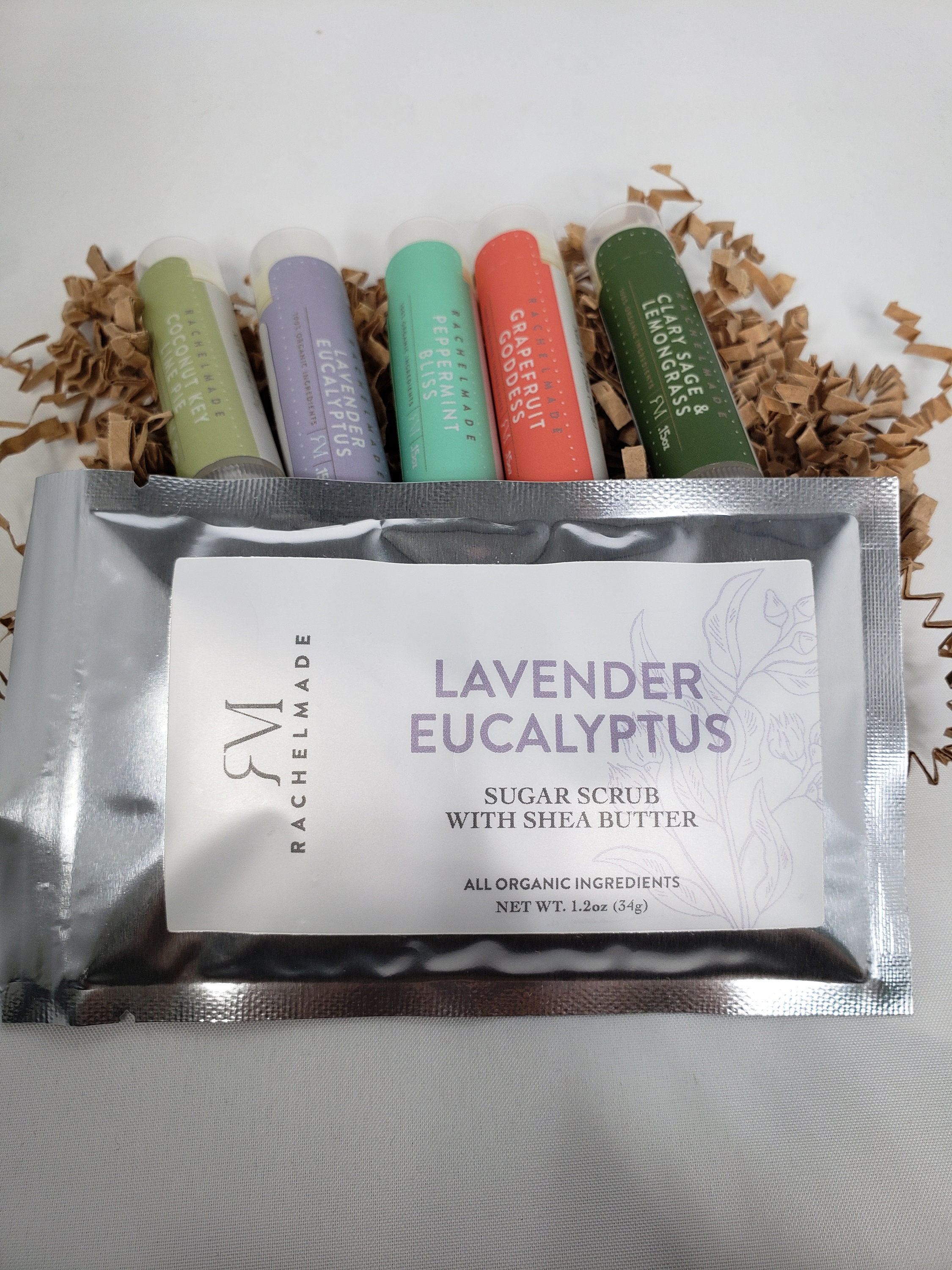 Lip Balm Gift Set Etsy