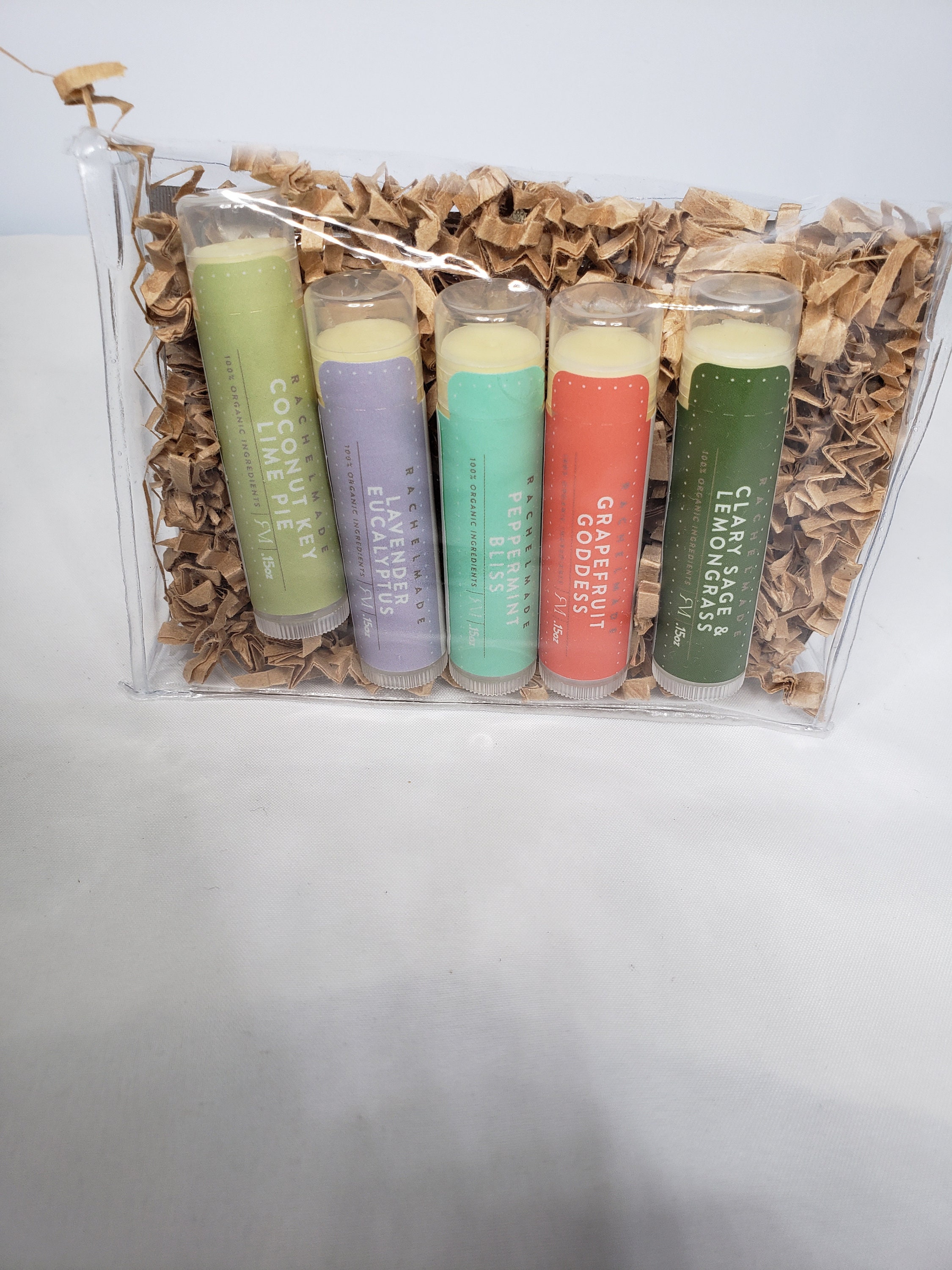 Lip Balm Gift Set Etsy