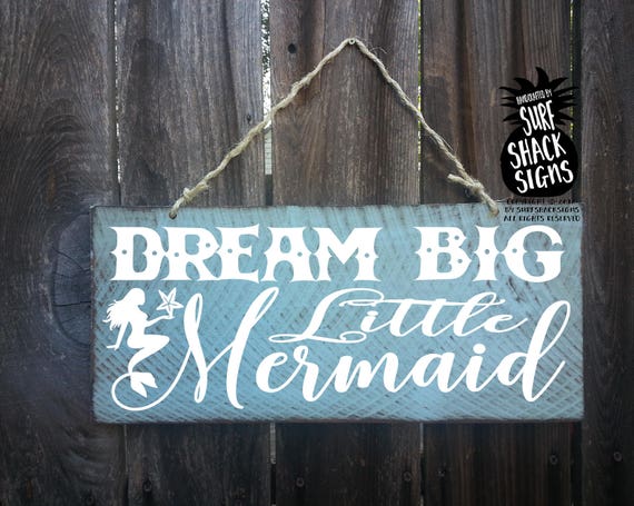 little mermaid nursery decor