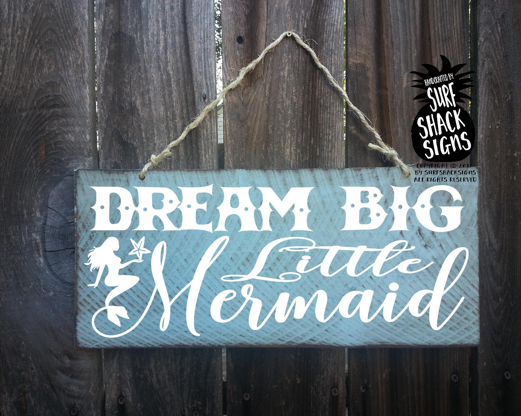 mermaid nursery wall art