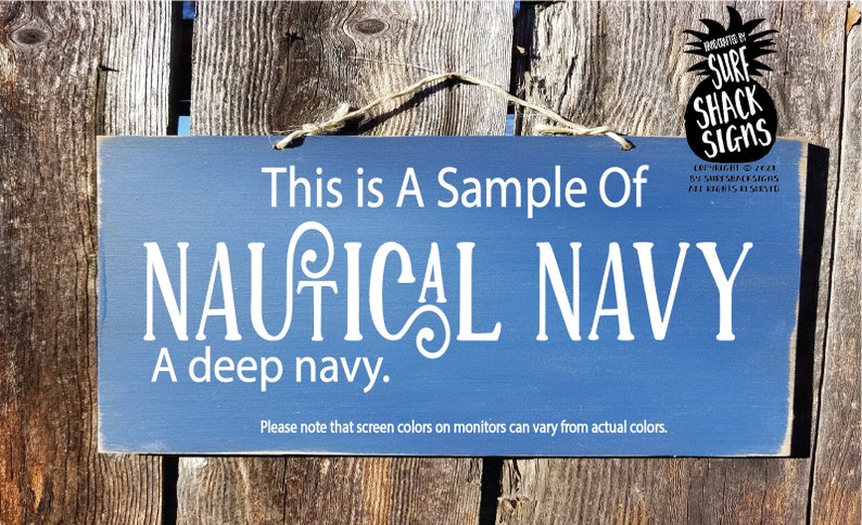 this is a sample of nautical navy a deep navy