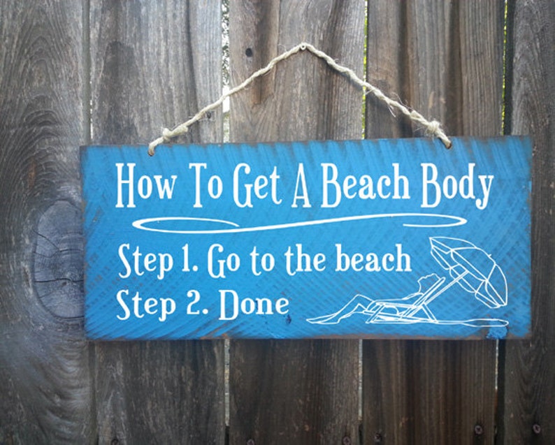 Beach Decor Beach Sign Hawaiian Decor Beach House Decor Etsy