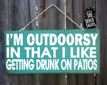 Drunk Outdoor