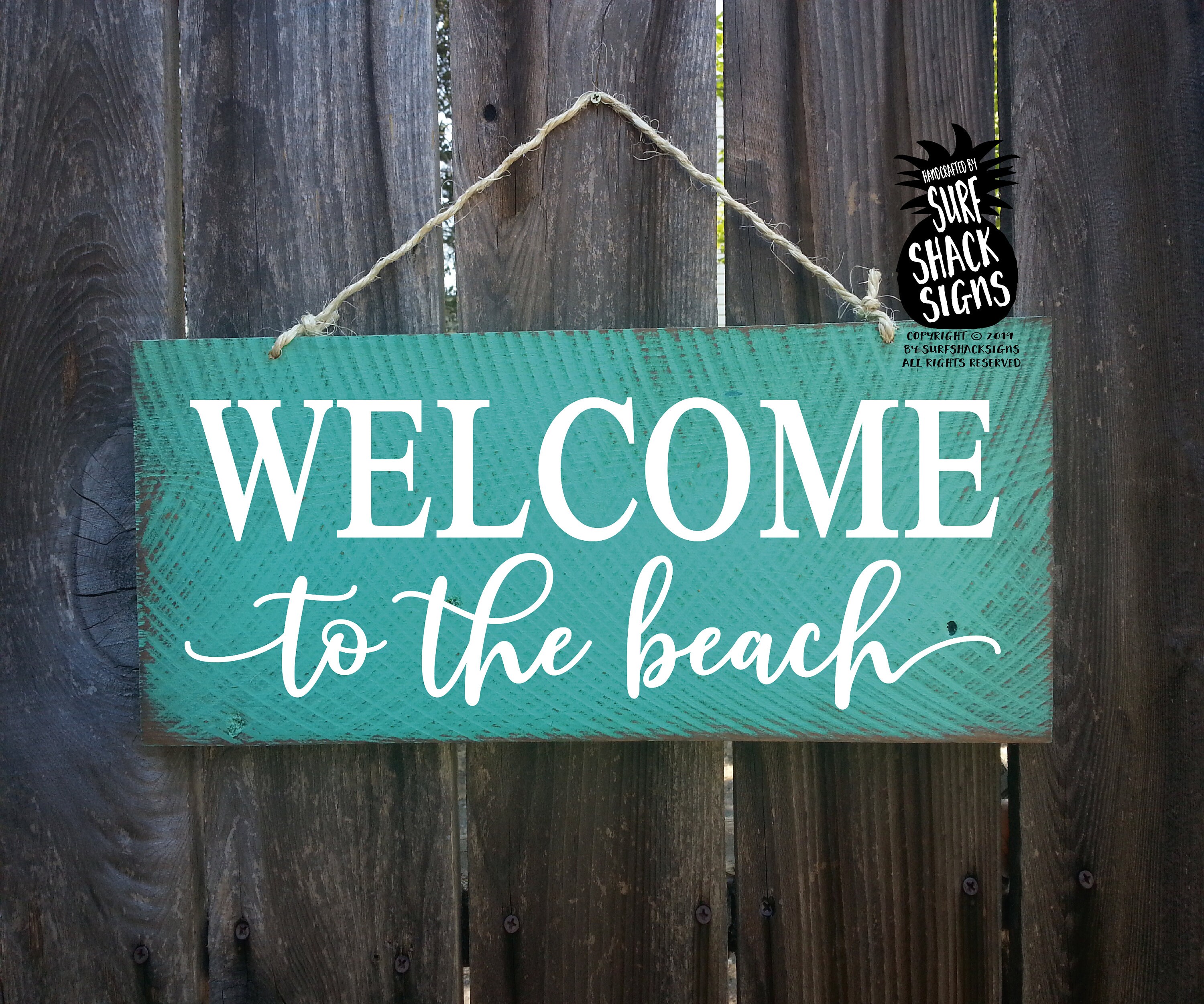 to the beach wood sign housewarming gift to Etsy