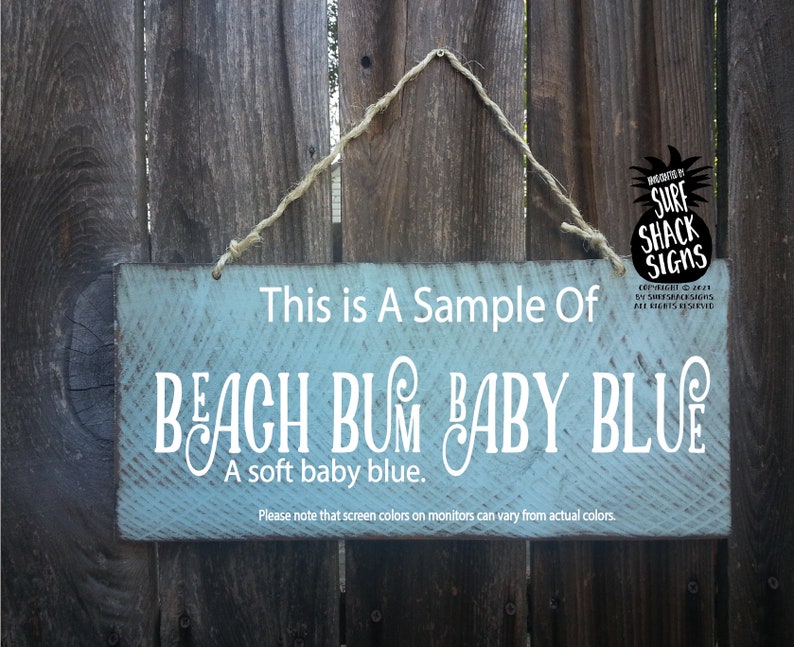 this is a sample of beach bum baby blue