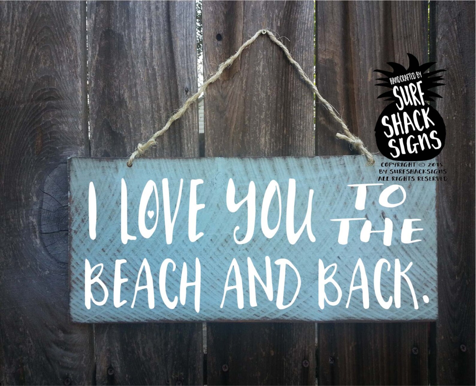 I Love You to the Beach and Back Beach Love Sign Love You Etsy